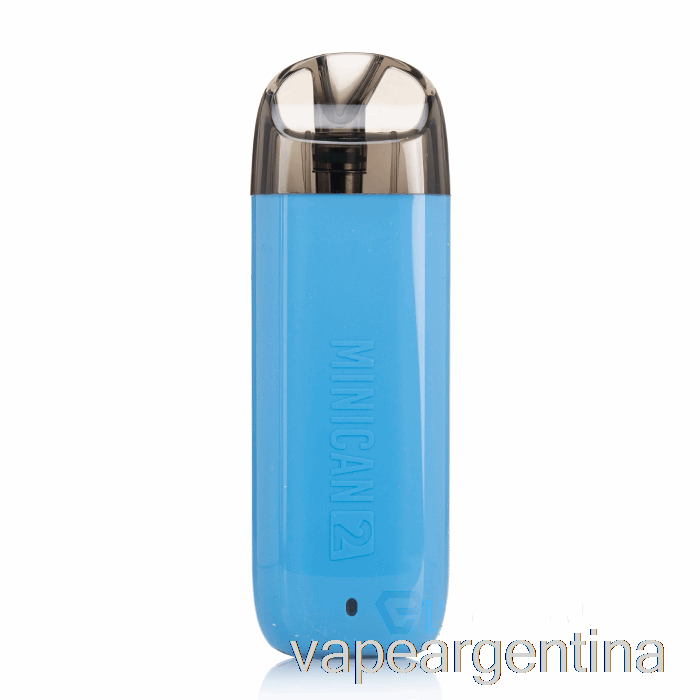 Aspirar Minican 2 Pod System Azul Cielo Vape Argentina